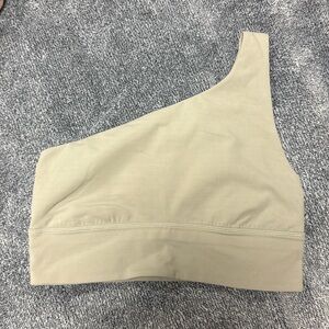 Lululemon Align asymmetrical bra *light support C/D cup